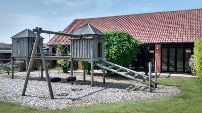 The Play area